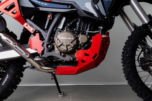 Adventure Spec Rieju Rally 307 Aluminium Bashplate