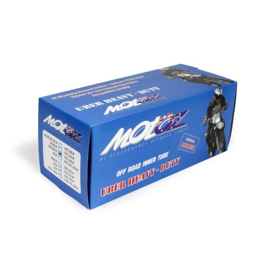 [MOT-TUU17-130-150] Motoz Tube 17" TUU17-130-150 (4mm Uber Duty 130/80 140/80 150/70 4.50 x 17) Tube